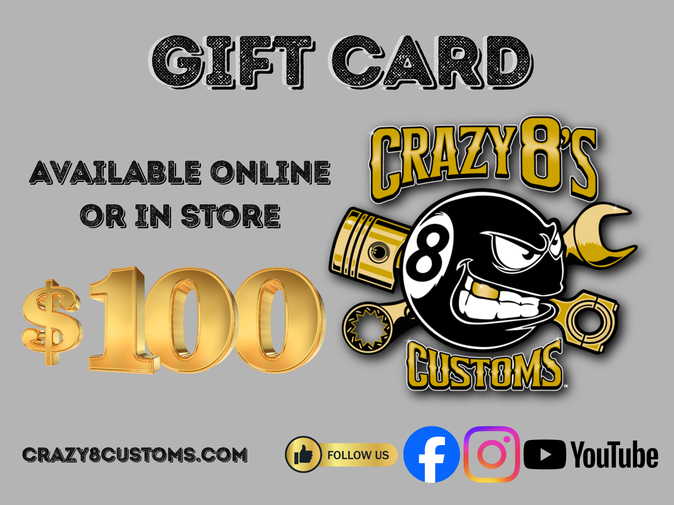 GIFT CARDS