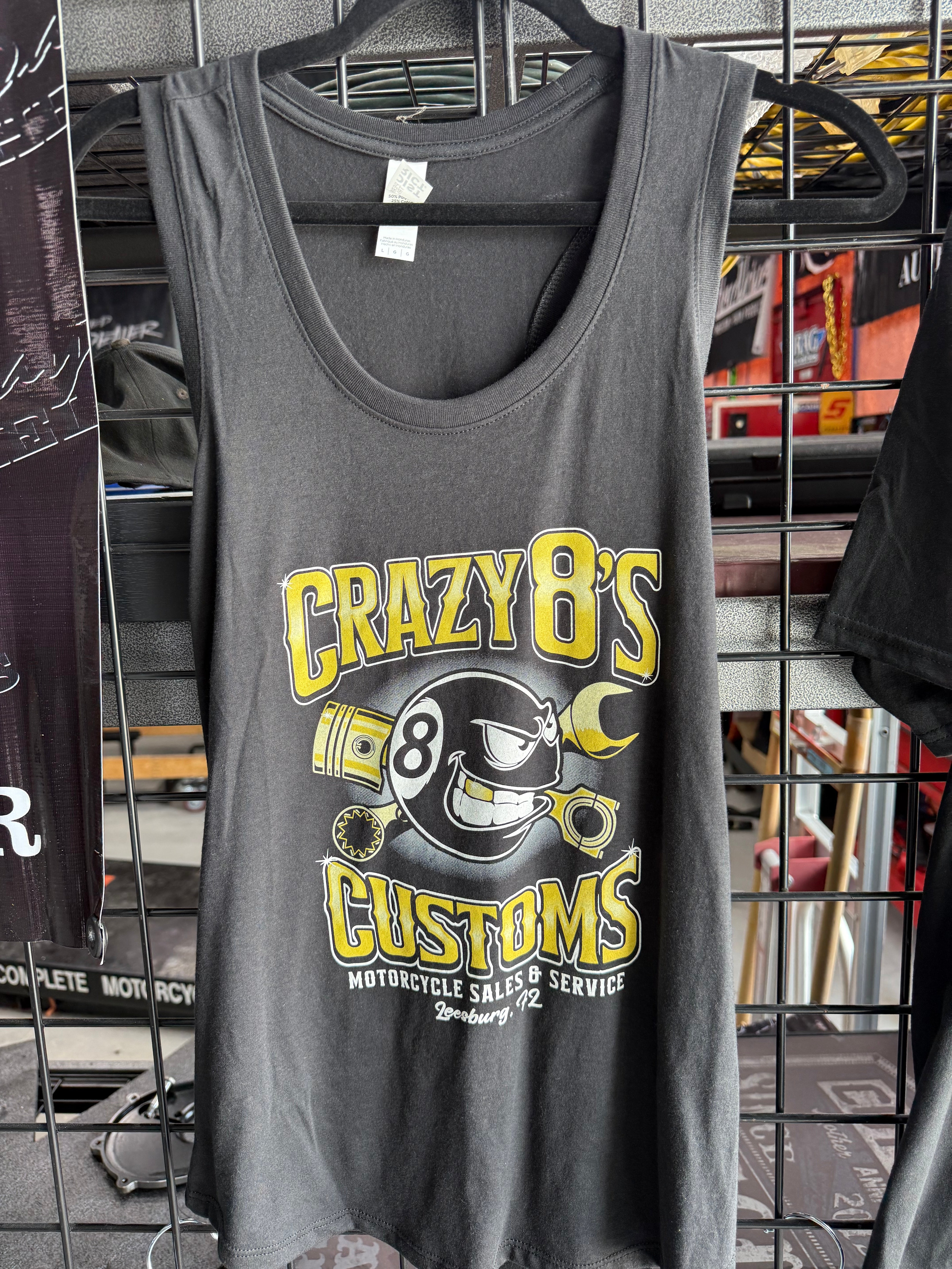 OG Crazy 8’s Ladies Tank