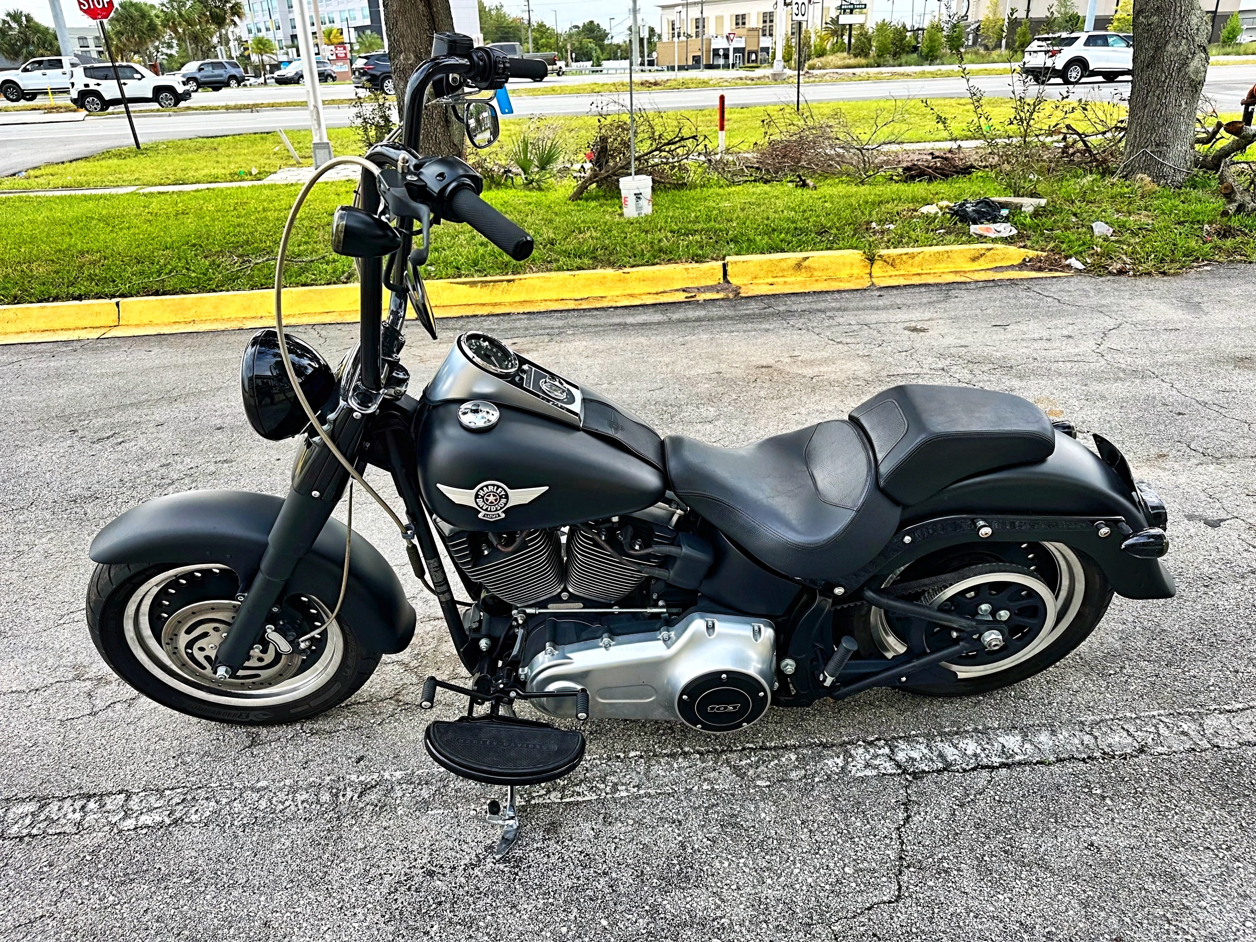 2012 Harley Davidson Fat Boy LO