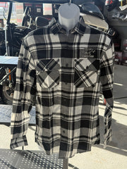 Support DCMC Lightning Bolt Flannel