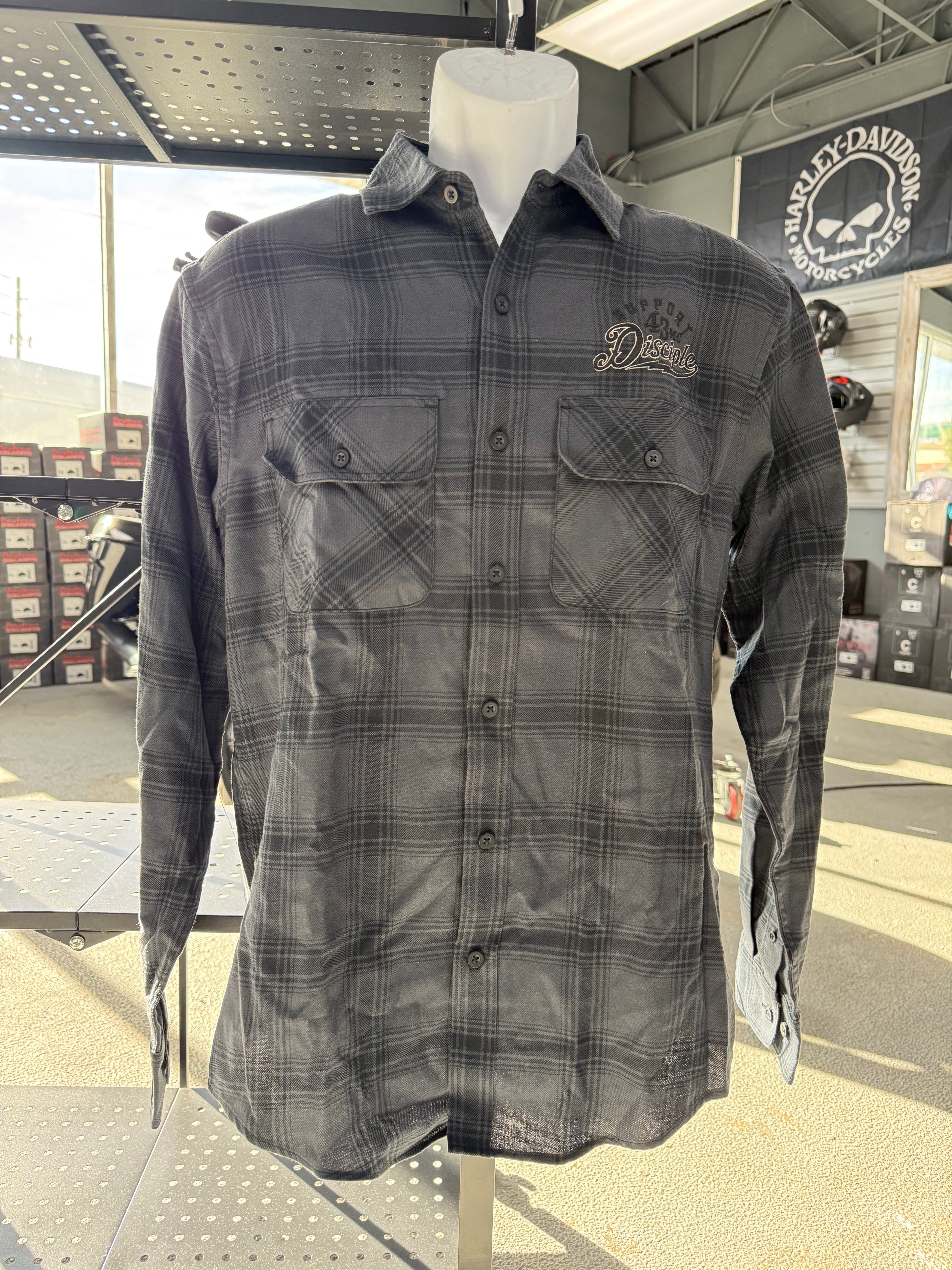 Support DCMC ‘Thunderstruck’ Flannel