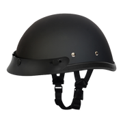 Novelty Eagle W/ Snaps- Dull Black