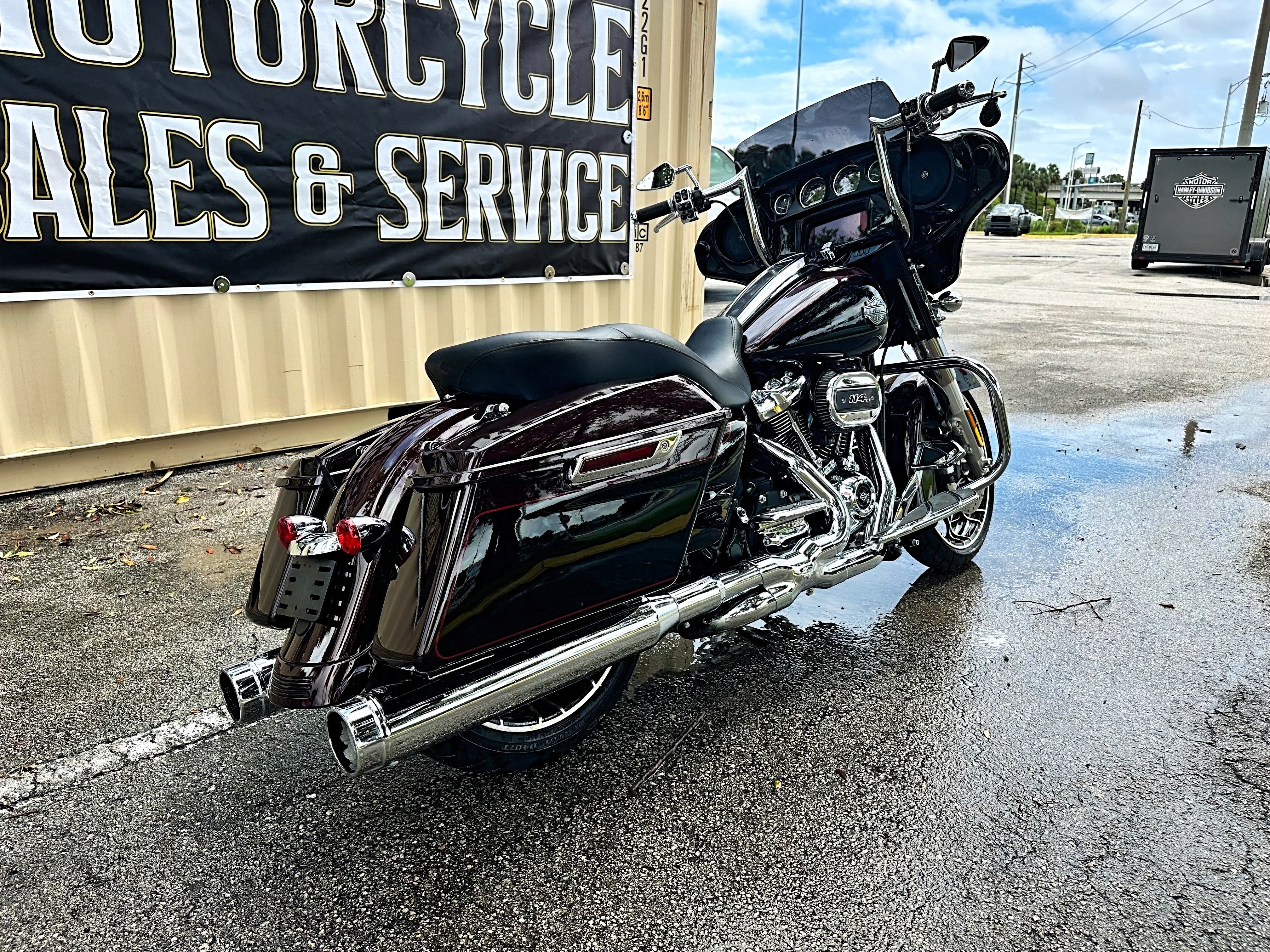 2022 Harley Street Glide