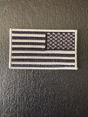 Support USA Reverse Flag Patch