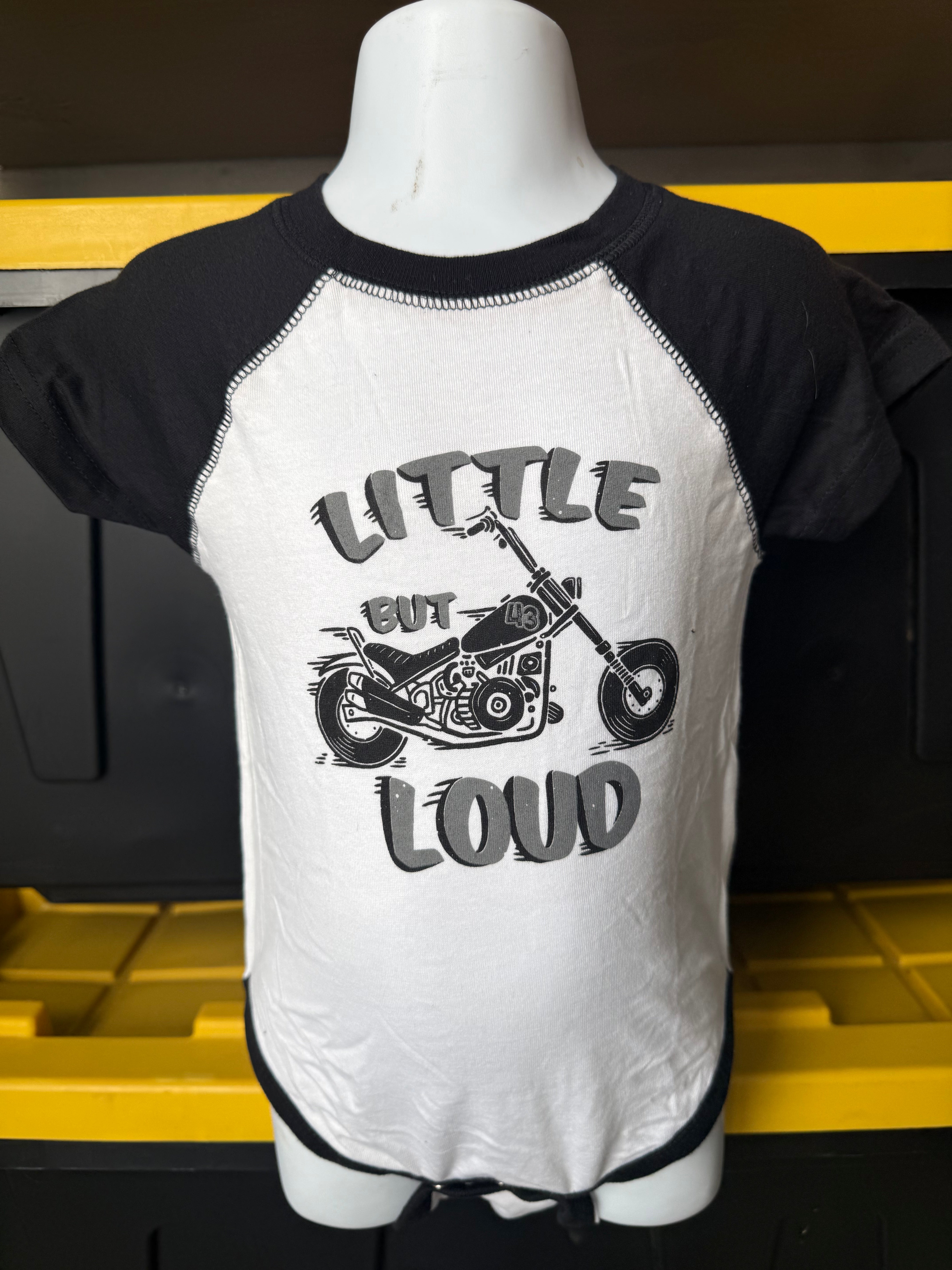 Kids Little But Loud Onesie