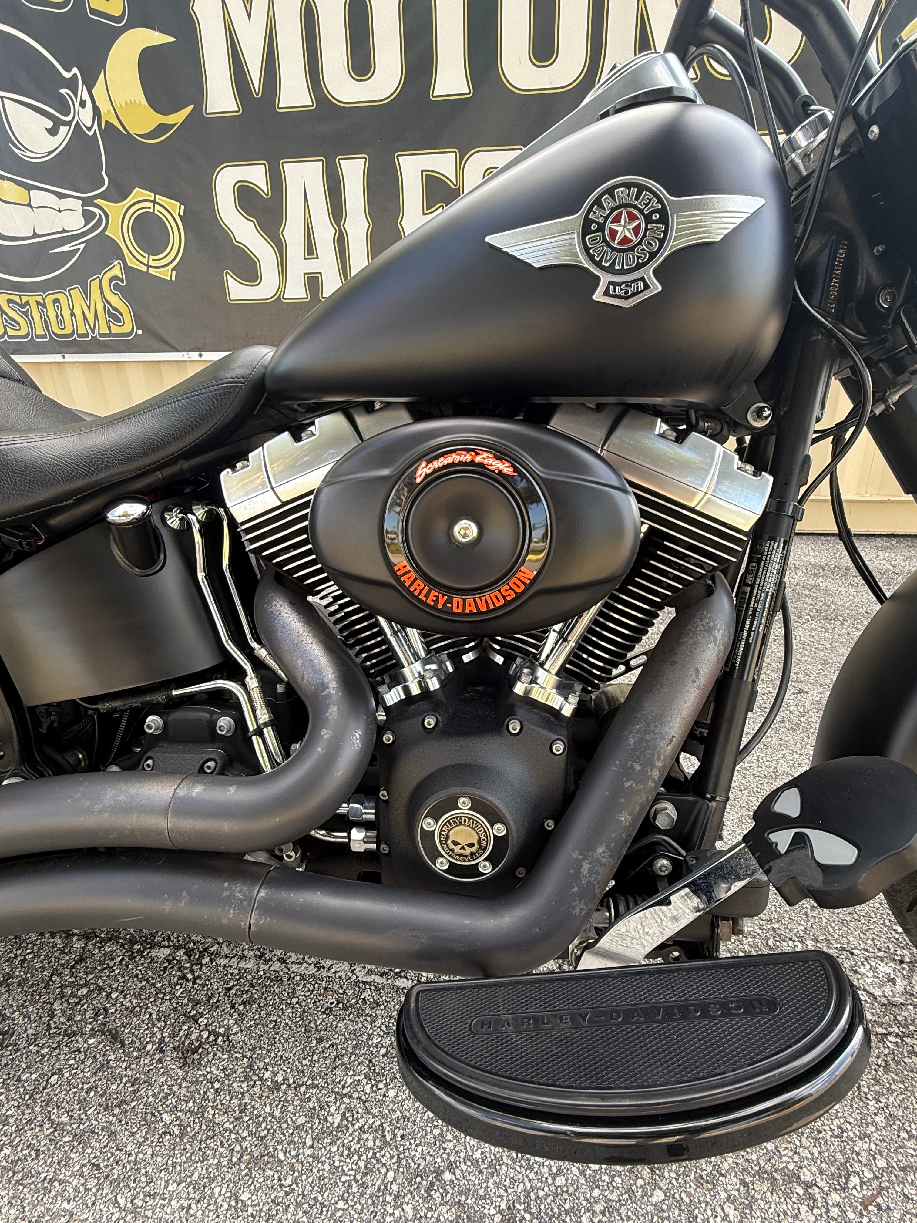 2014 Harley-Davidson Fat Boy Lo Custom