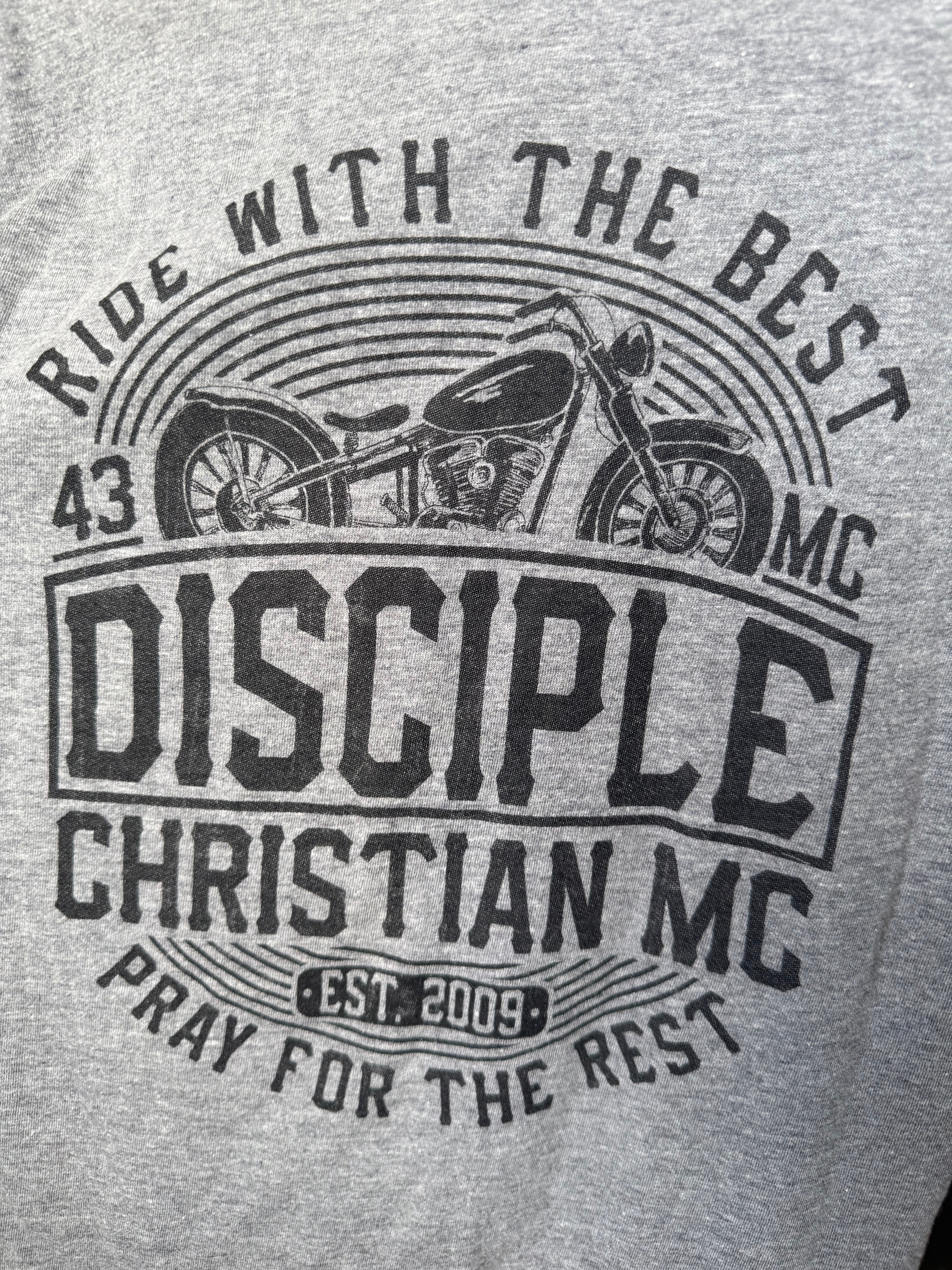 Kids Support DCMC Ride With The Best Pray For the Rest Tee Shirt