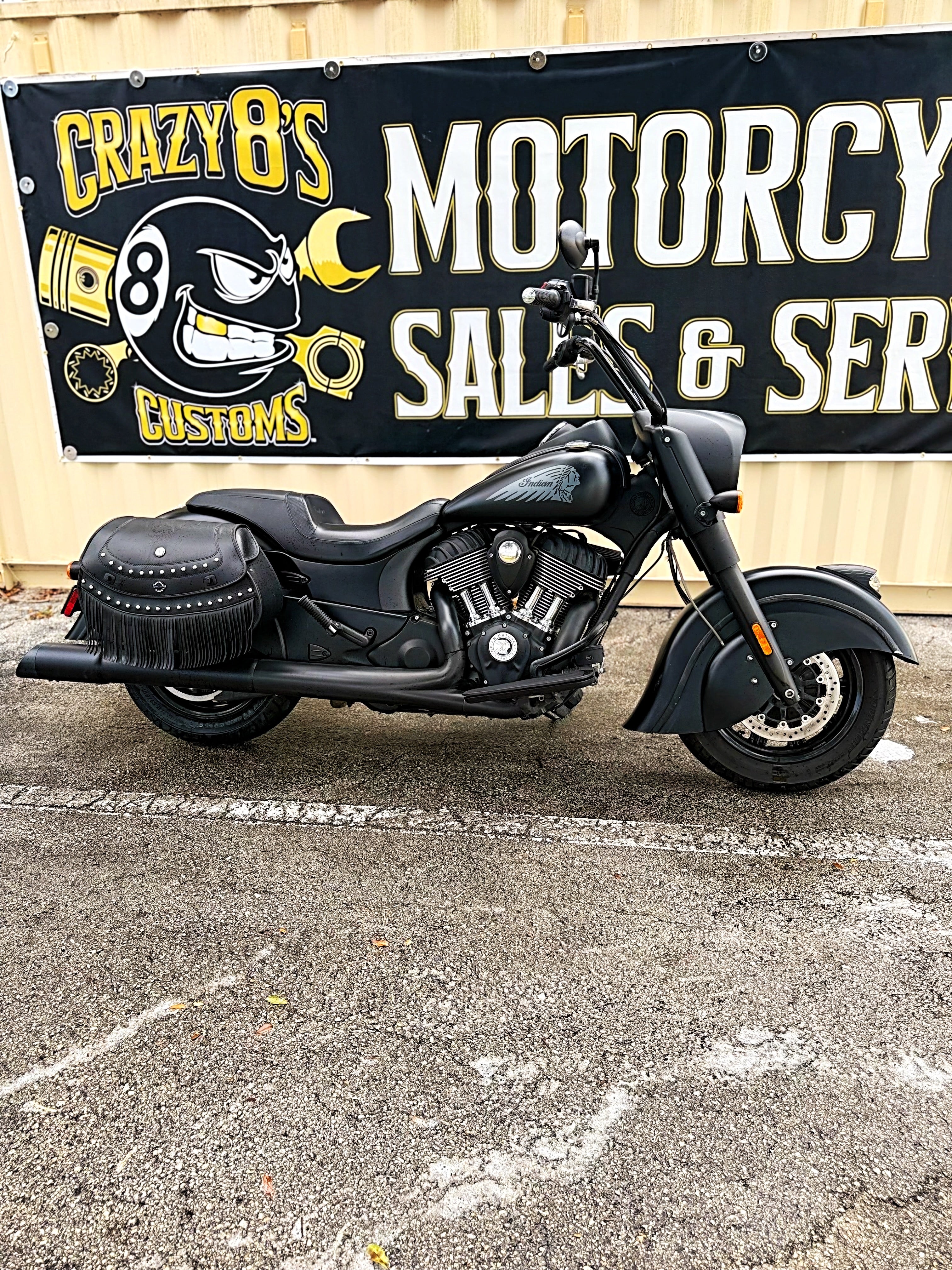 2017 Indian Chief Darkhorse