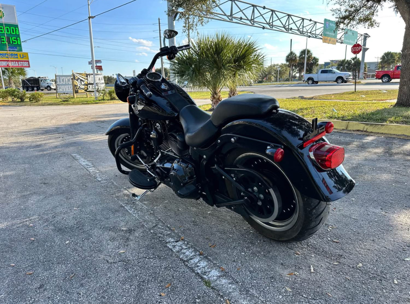 2017 Harley - Davidson Fat Boy Lo
