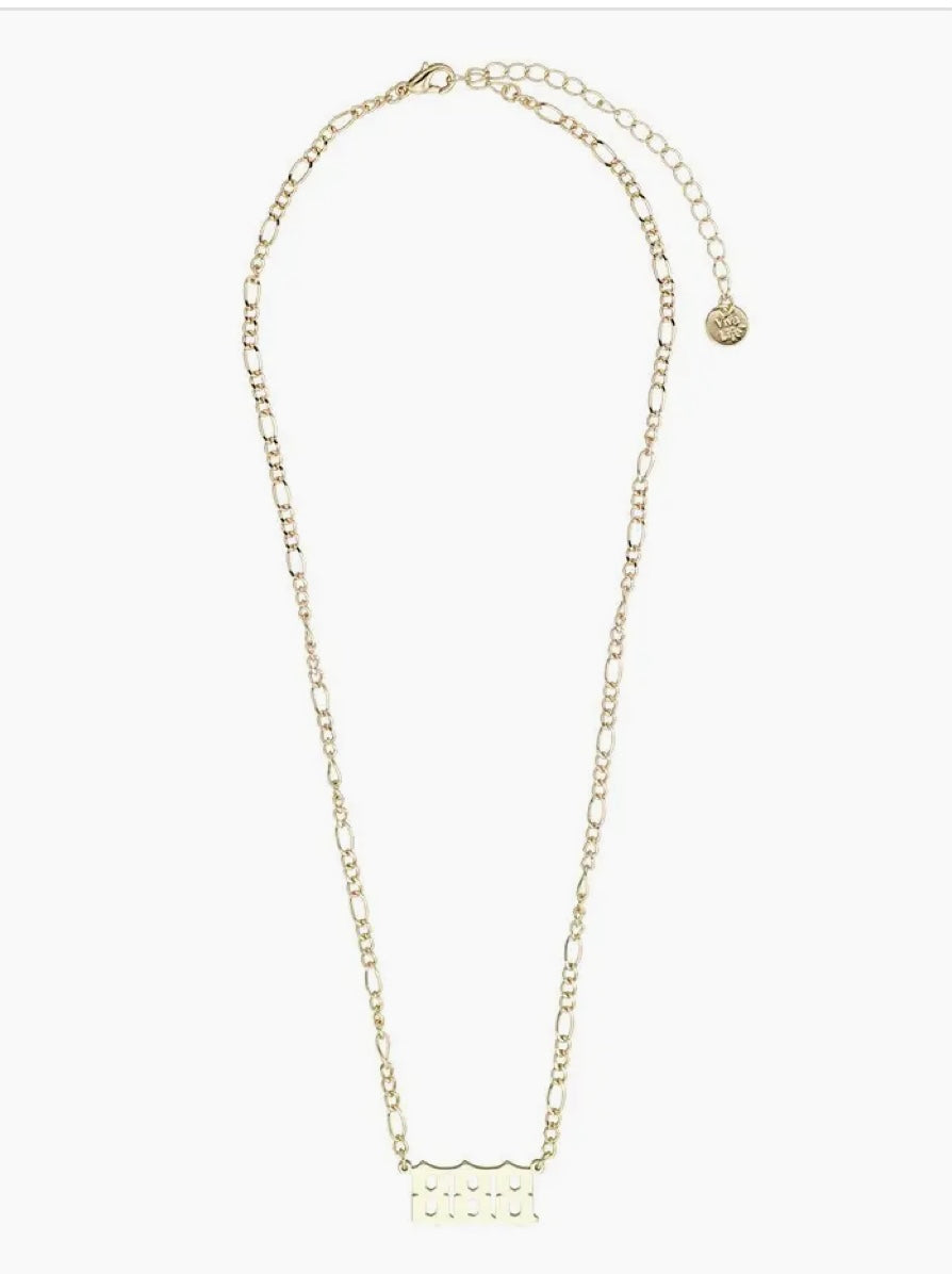 Ladies Support 888 Earrings and Necklaces