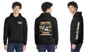 Crazy 8’s Logo Hoodie black