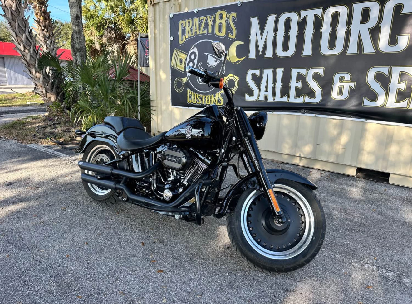 2017 Harley - Davidson Fat Boy Lo