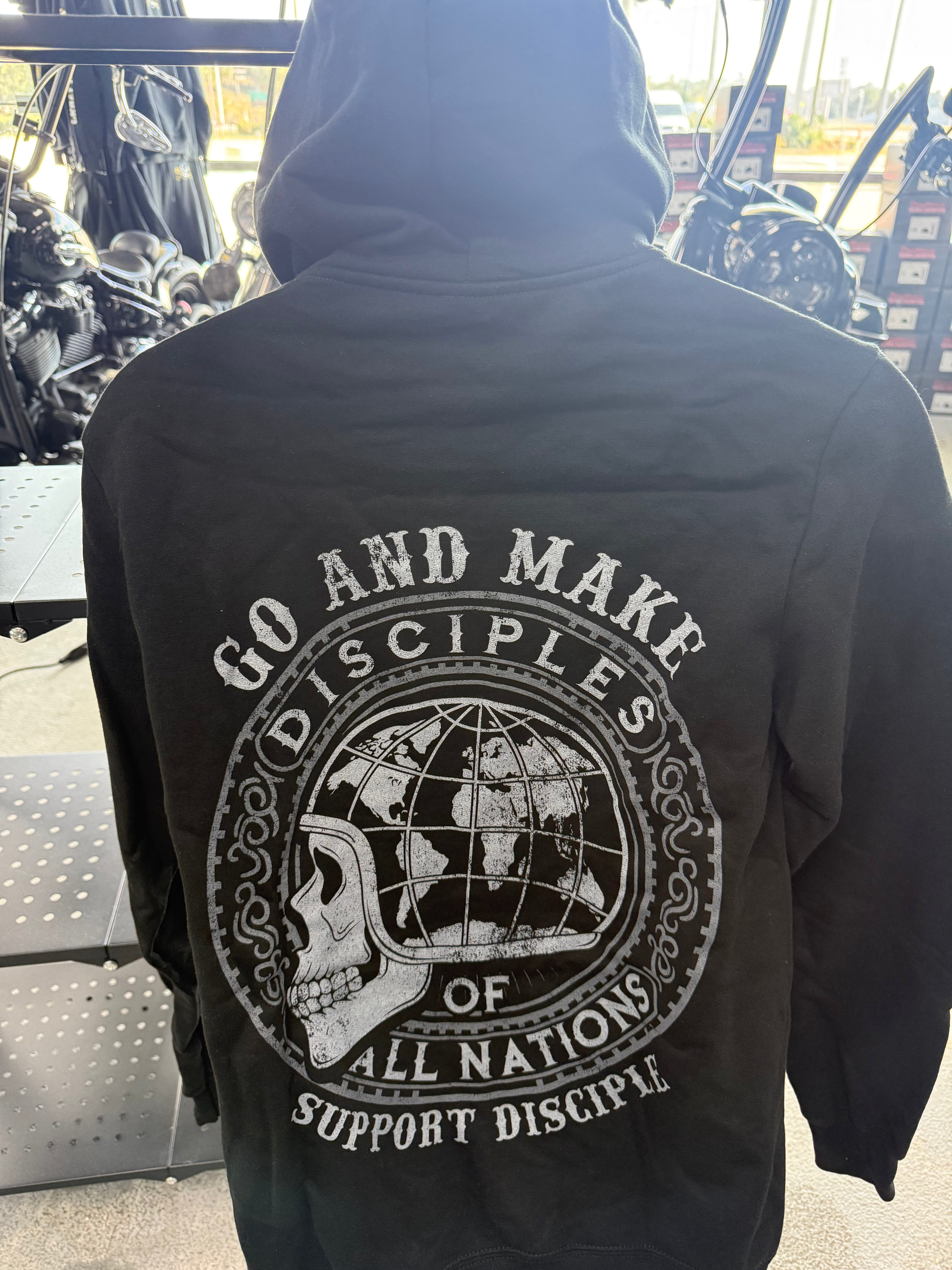 Support Global Pullover Hoodie