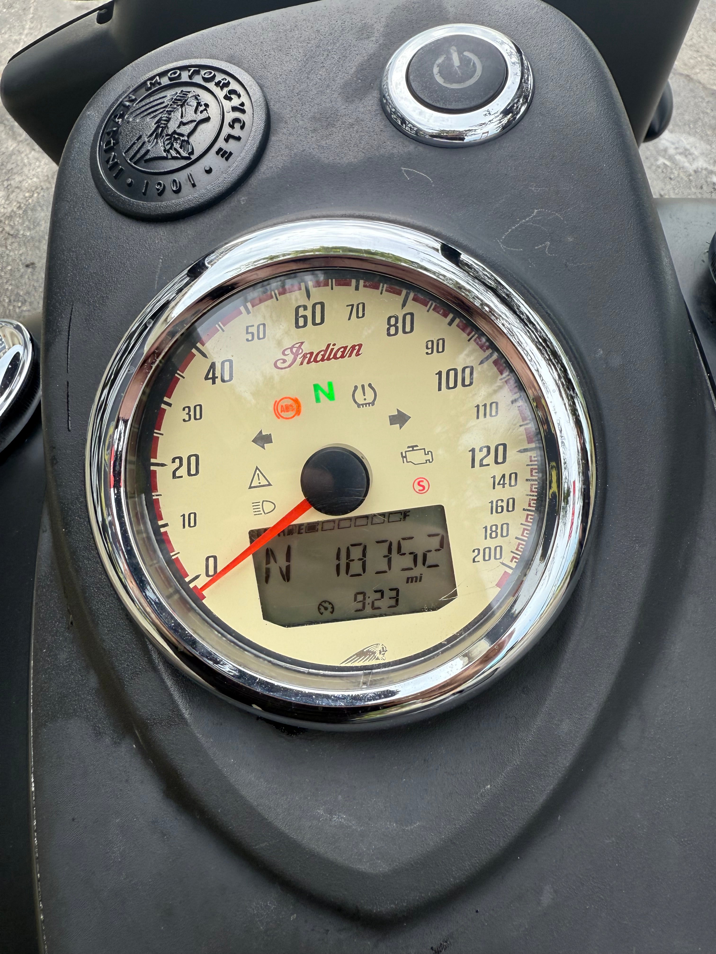 2017 Indian Chief Darkhorse