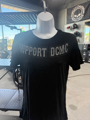 Ladies Scoop Neck Support DCMC Tee Shirt