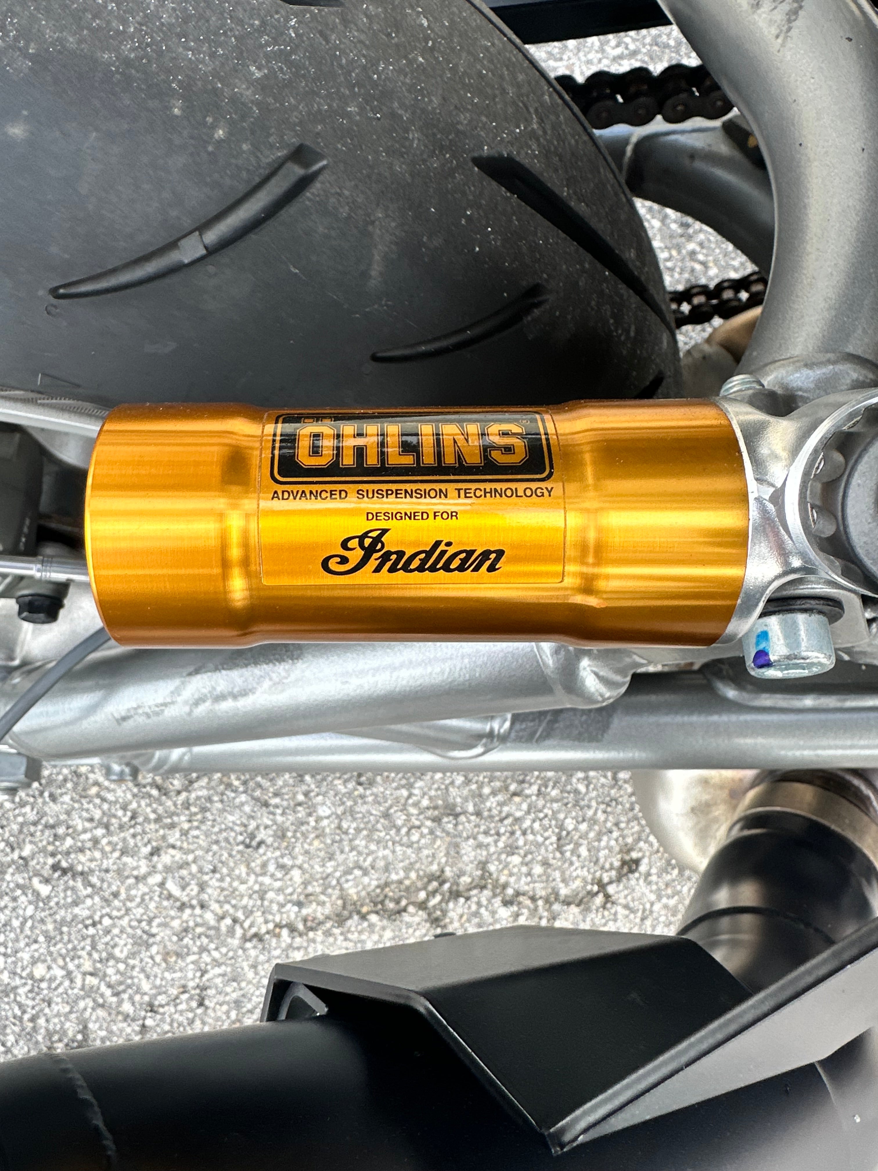 2023 Indian FTR Carbon R