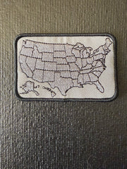 Support USA Map Patch