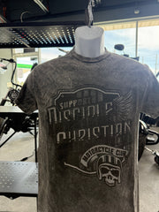 Support DCMC Lazarus Skull Mineral Wash Tee