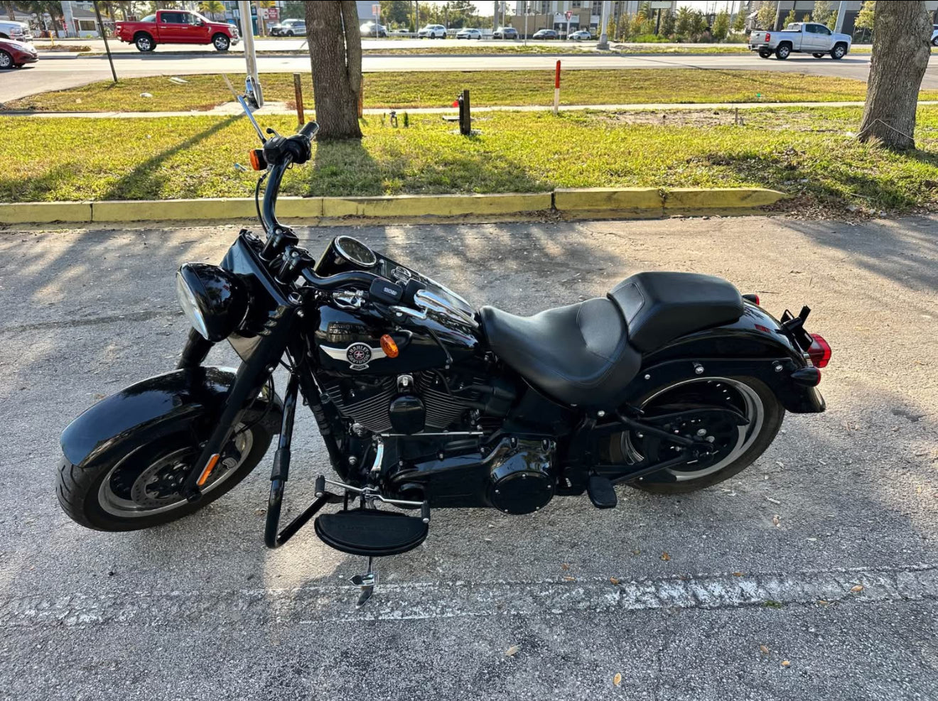 2017 Harley - Davidson Fat Boy Lo