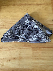 Grey Support Bandana