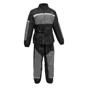F.M.C. Men’s Motorcycle Rain Gear - Grey