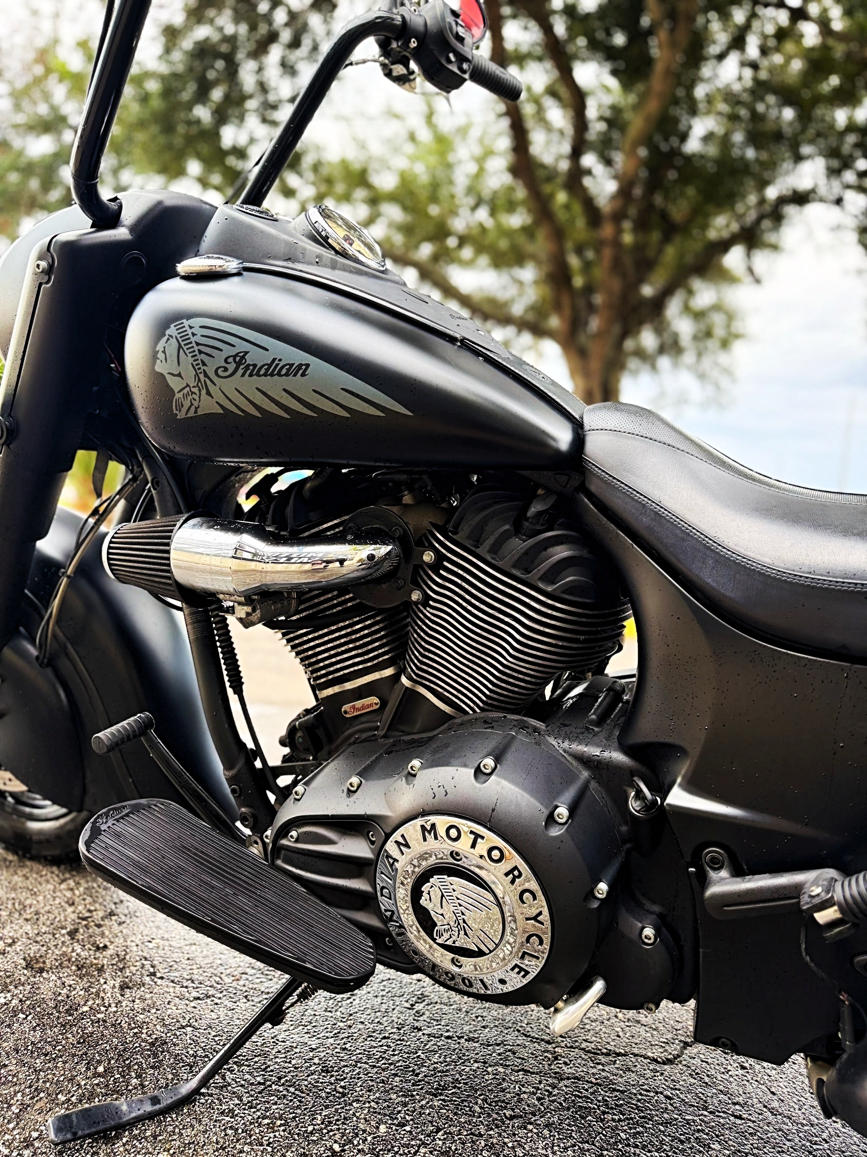 2017 Indian Chief Darkhorse