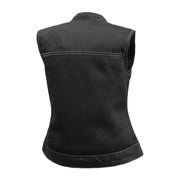 F.M.C. Jessica Moto Mesh Women’s Vest (Black/Grey)
