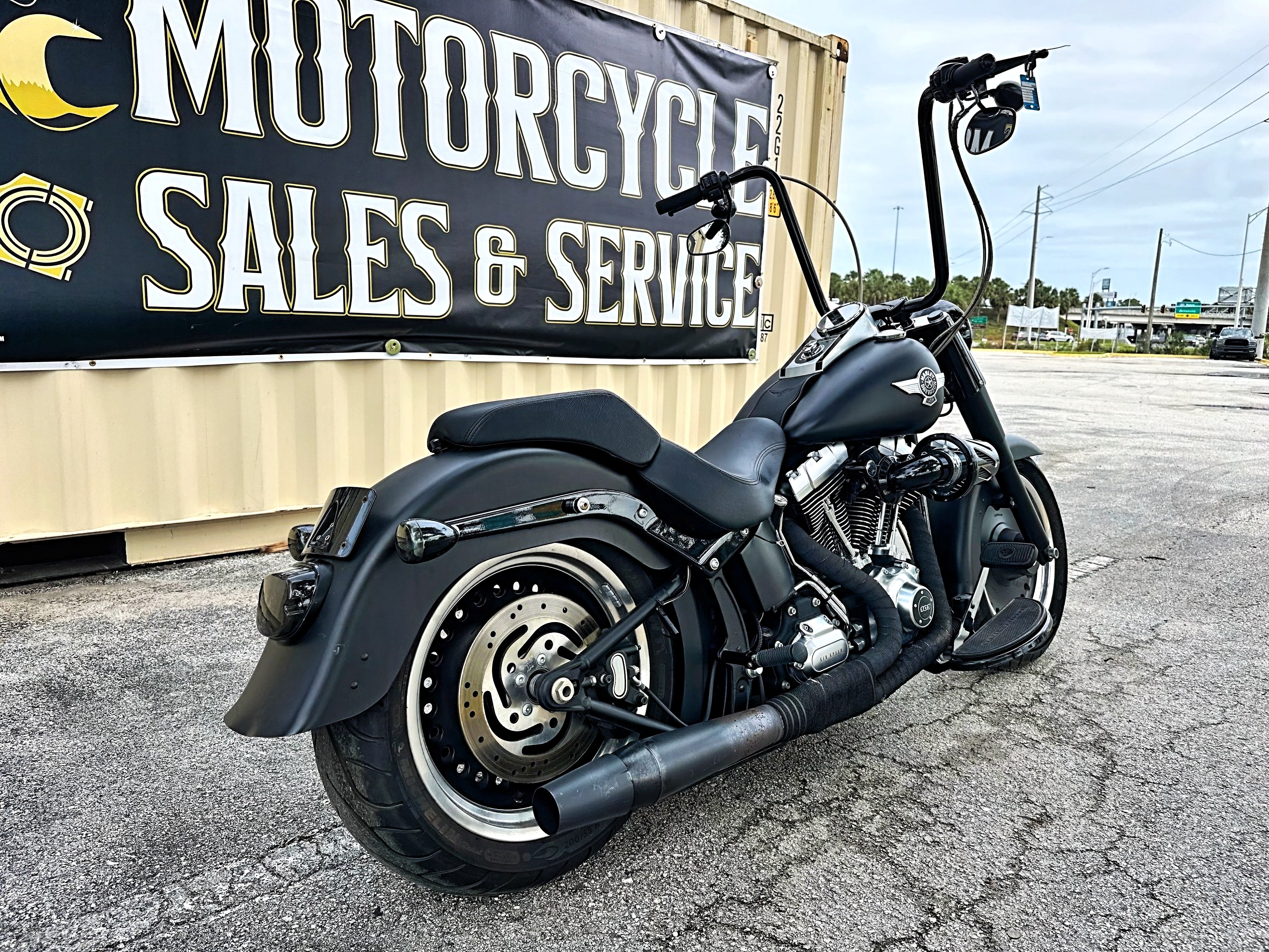 2012 Harley Davidson Fat Boy LO