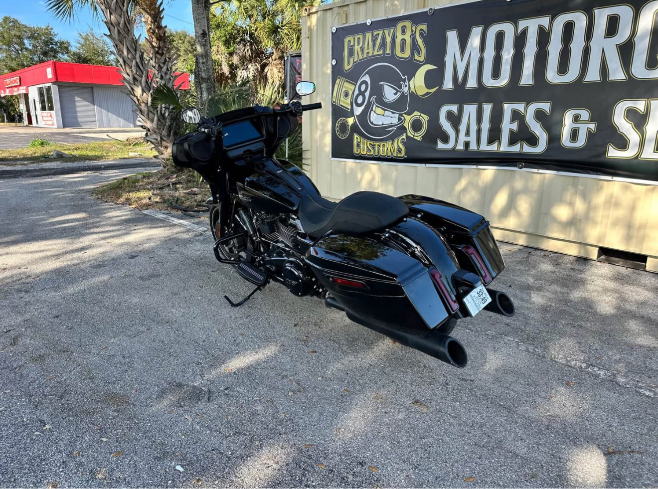 2024 Harley- Davidson Street glide