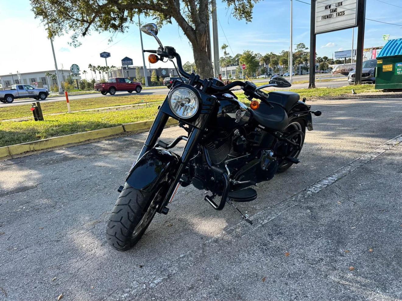 2017 Harley - Davidson Fat Boy Lo