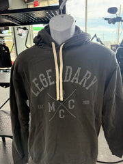 Support Legendary Pullover Hoodies Grey