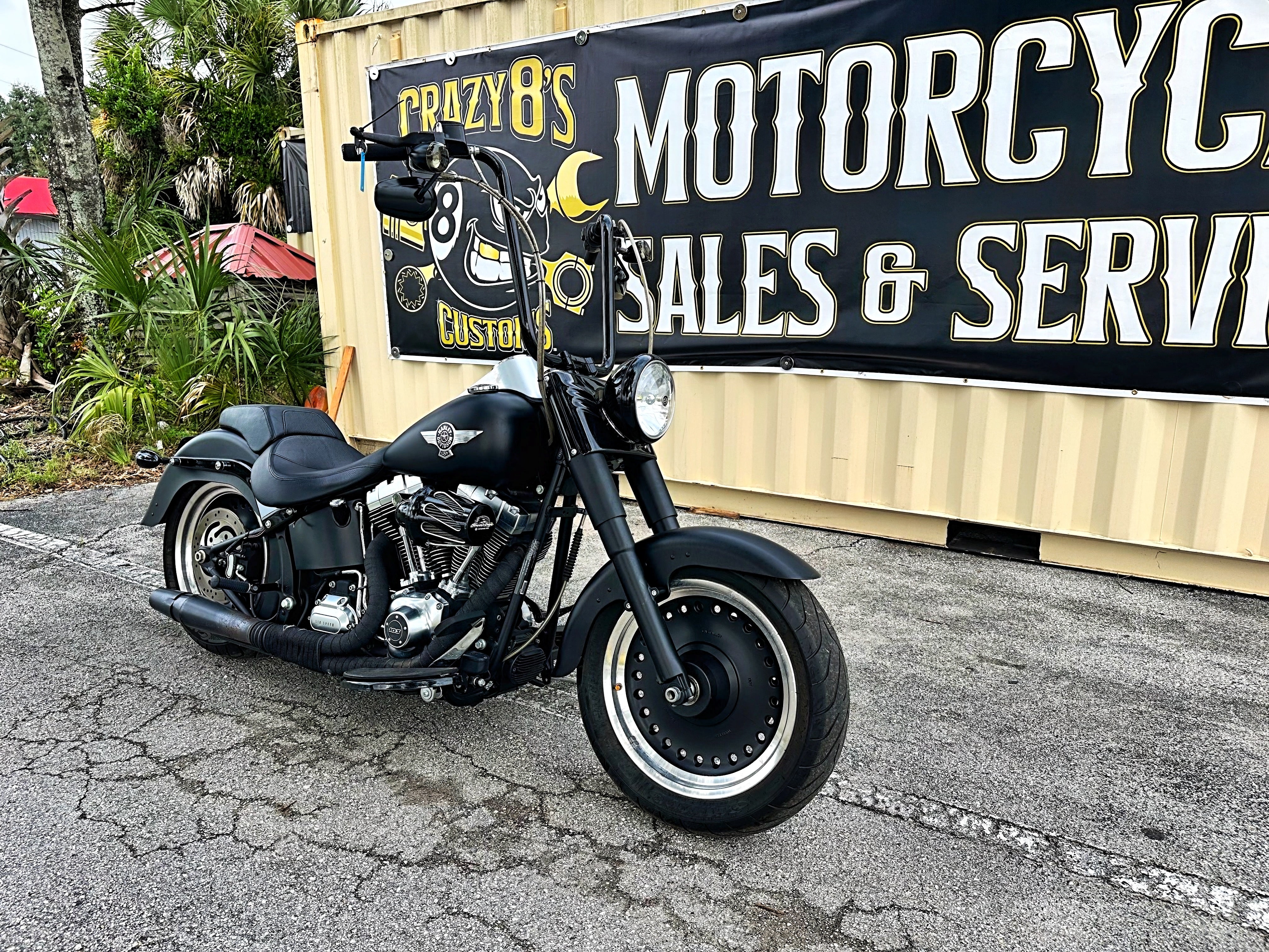 2012 Harley Davidson Fat Boy LO