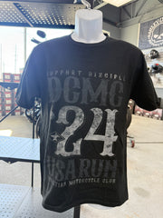 Support DCMC USA Run 2024 Tee Shirt