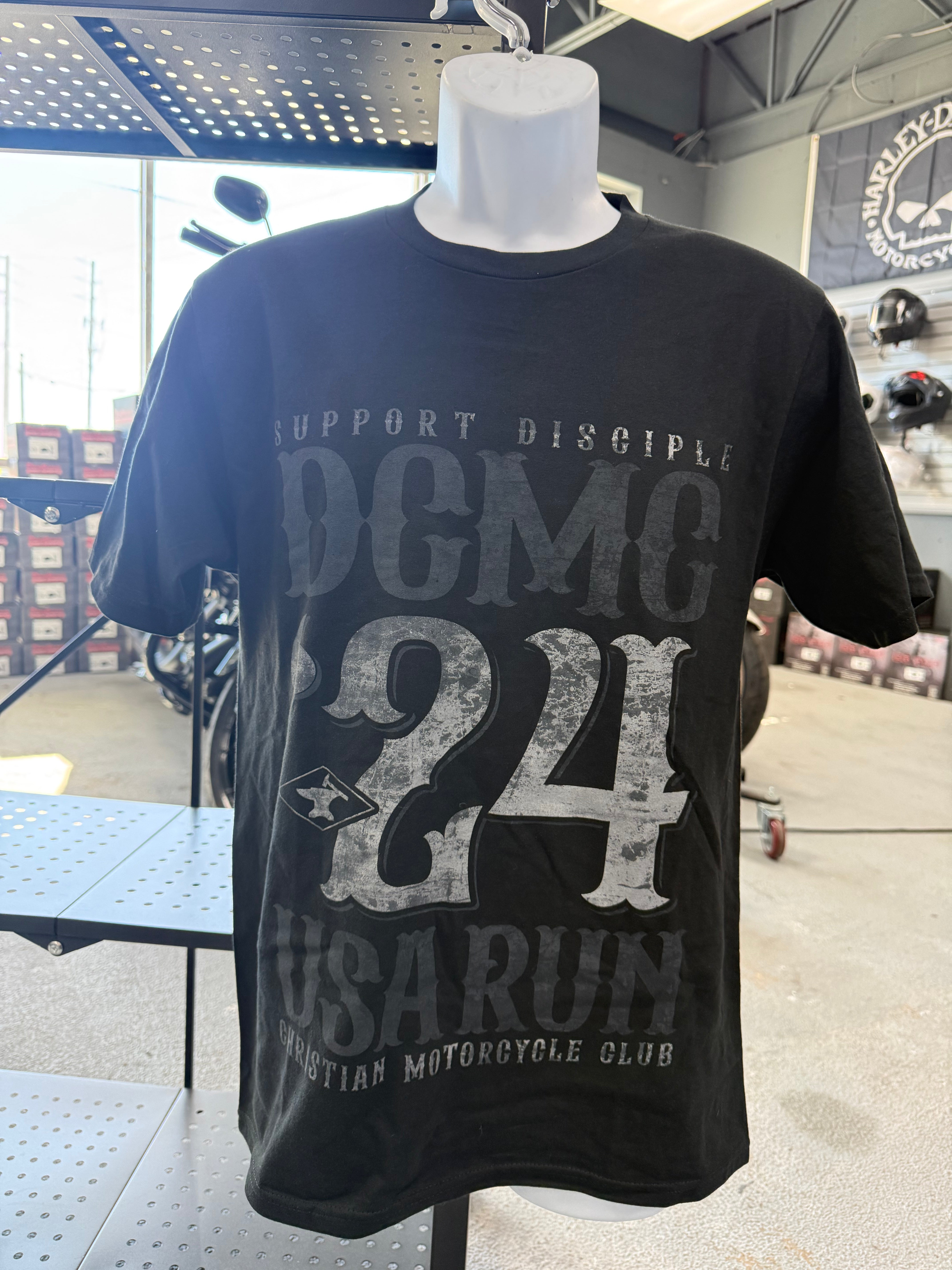 Support DCMC USA Run 2024 Tee Shirt
