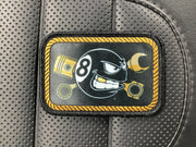 Crazy 8’s Logo Patch