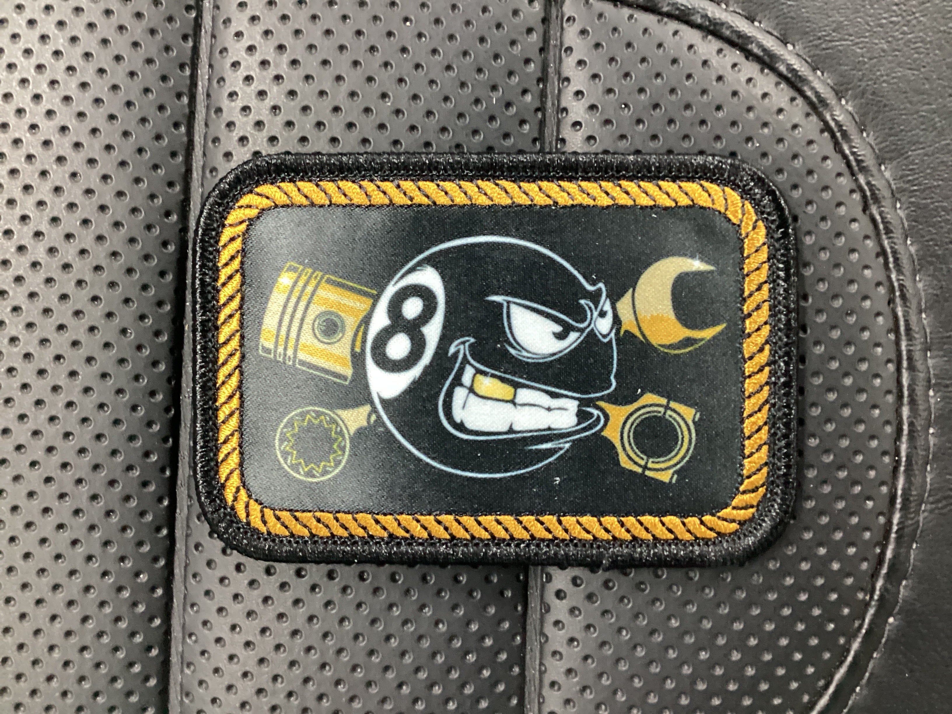 Crazy 8’s Logo Patch