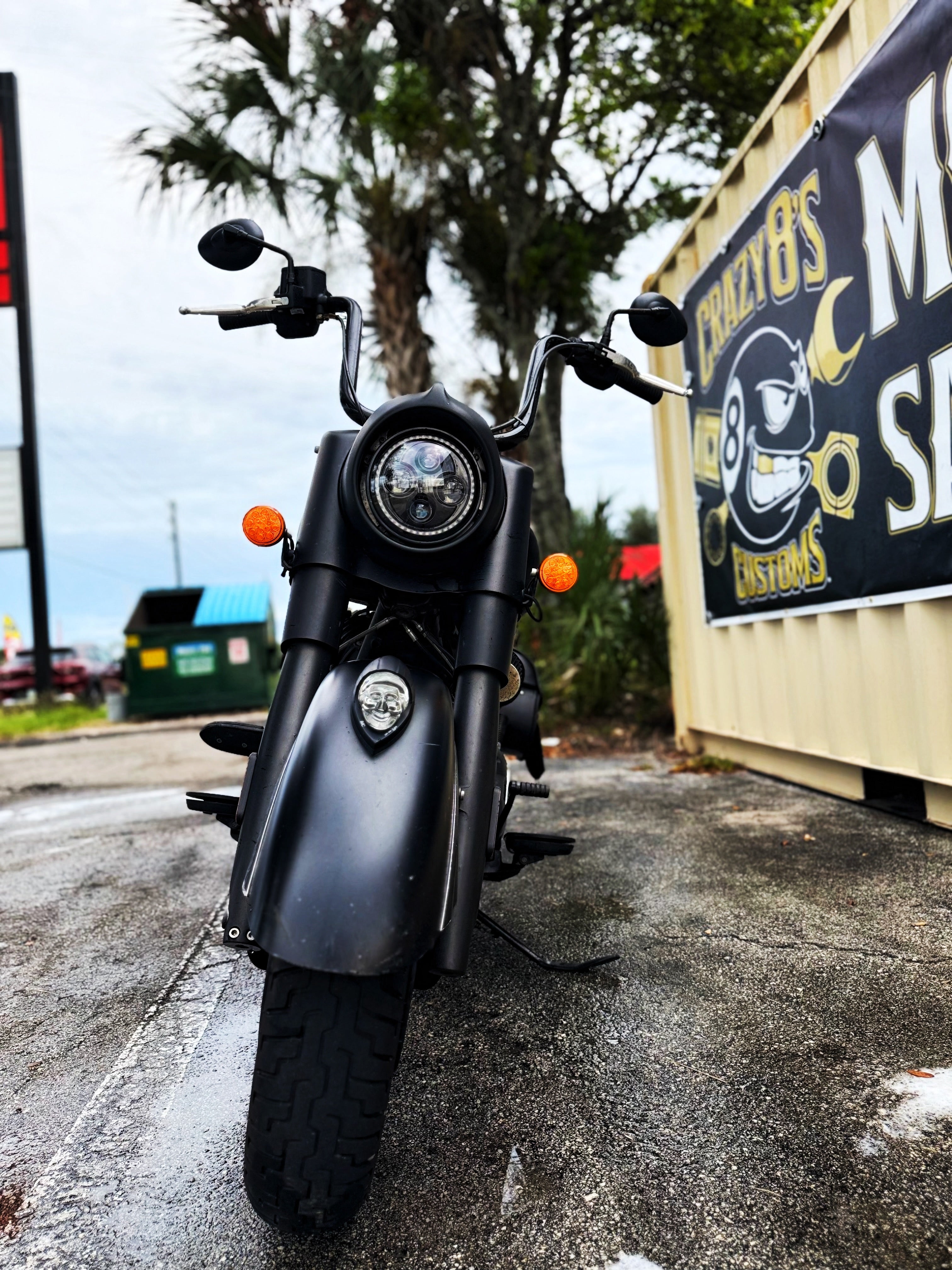 2017 Indian Chief Darkhorse