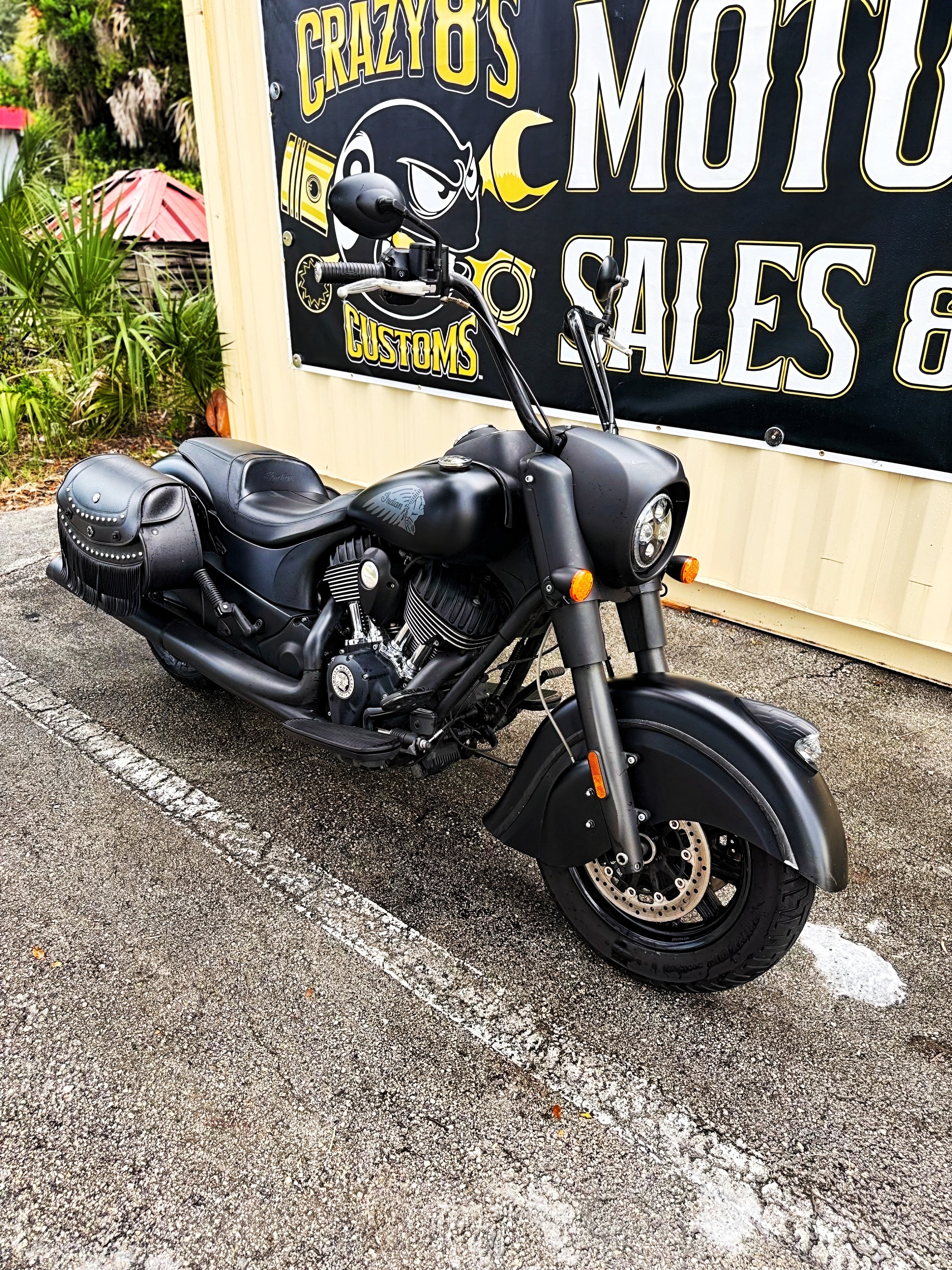 2017 Indian Chief Darkhorse