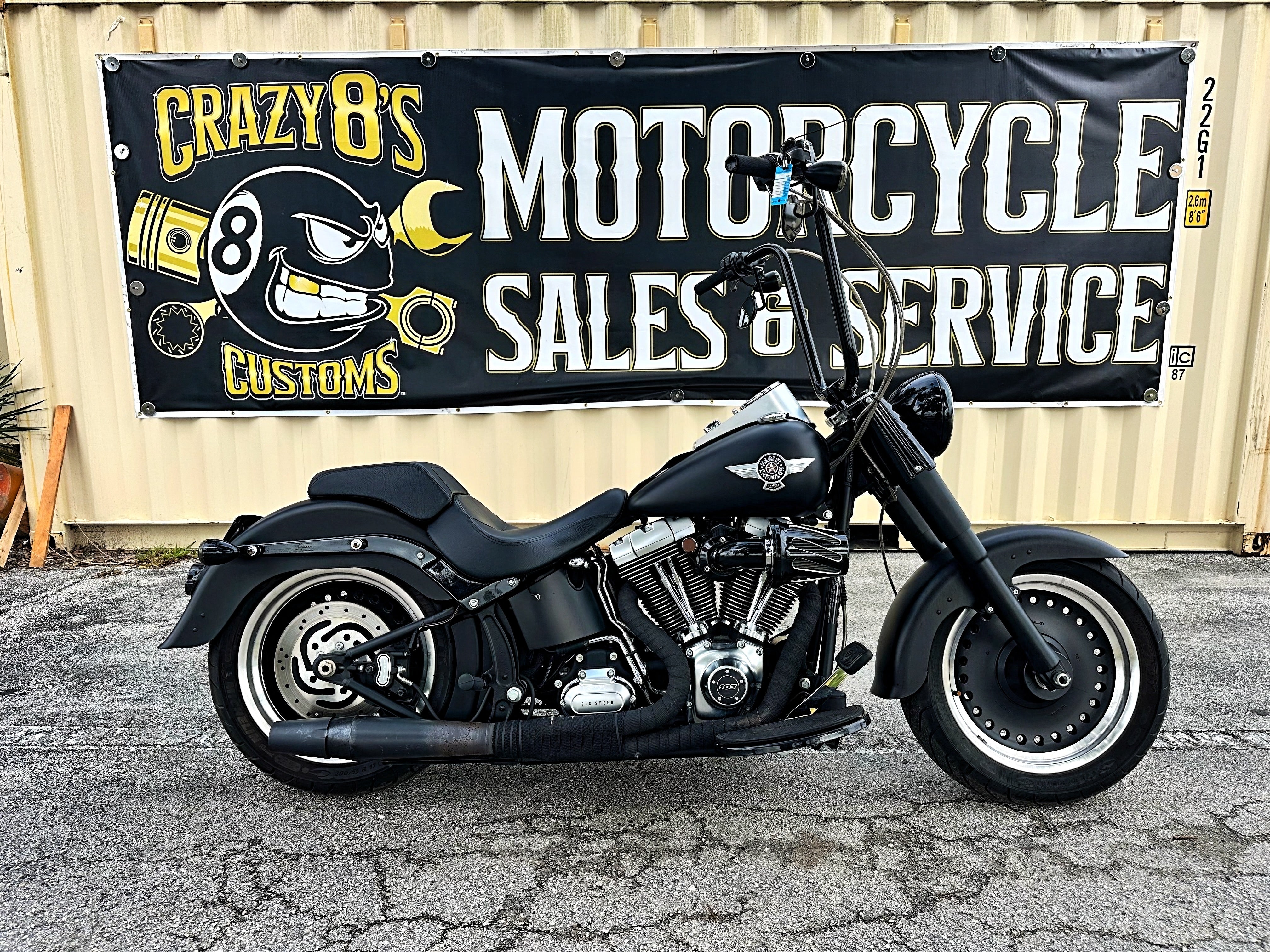 2012 Harley Davidson Fat Boy LO