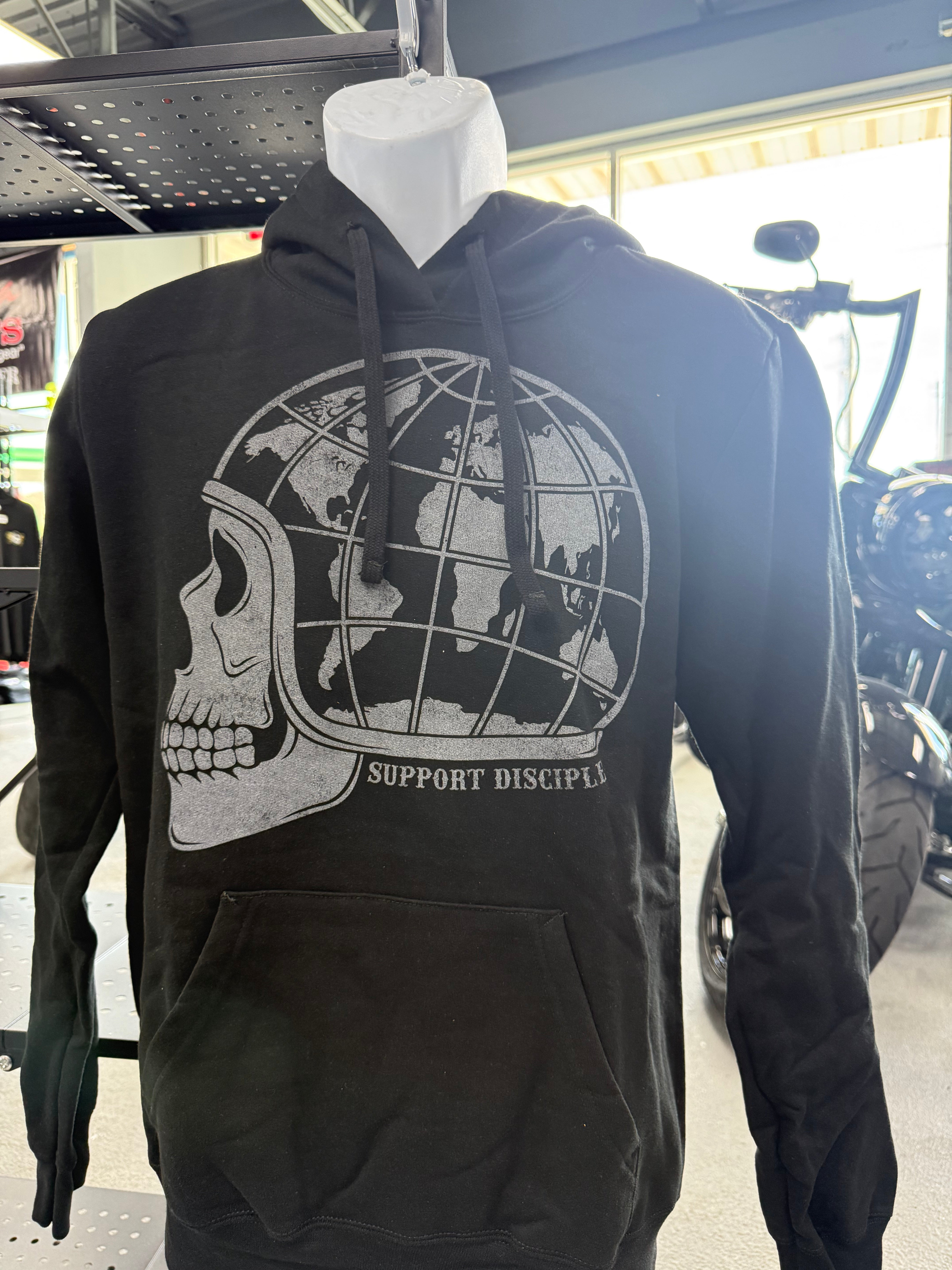 Support Global Pullover Hoodie