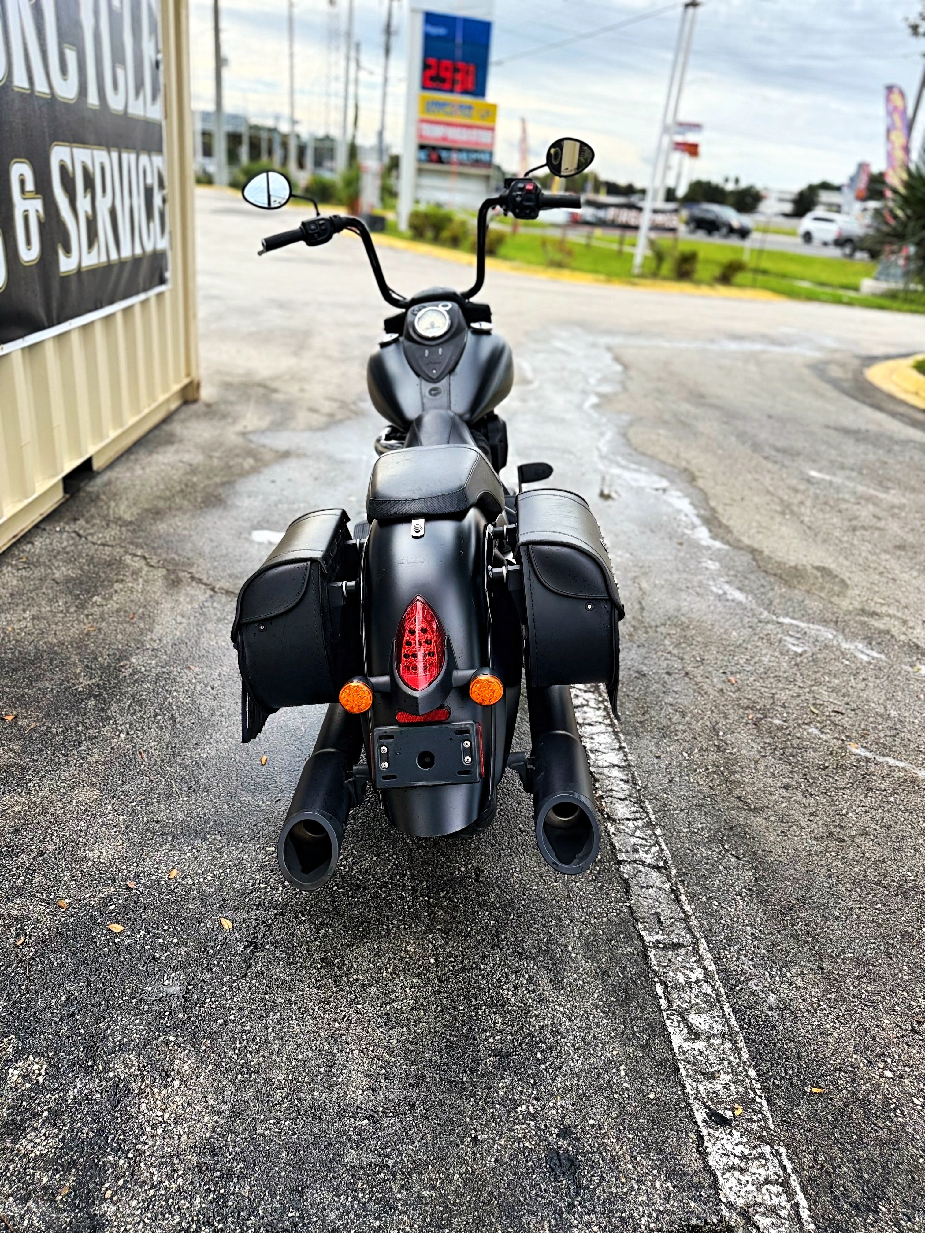 2017 Indian Chief Darkhorse