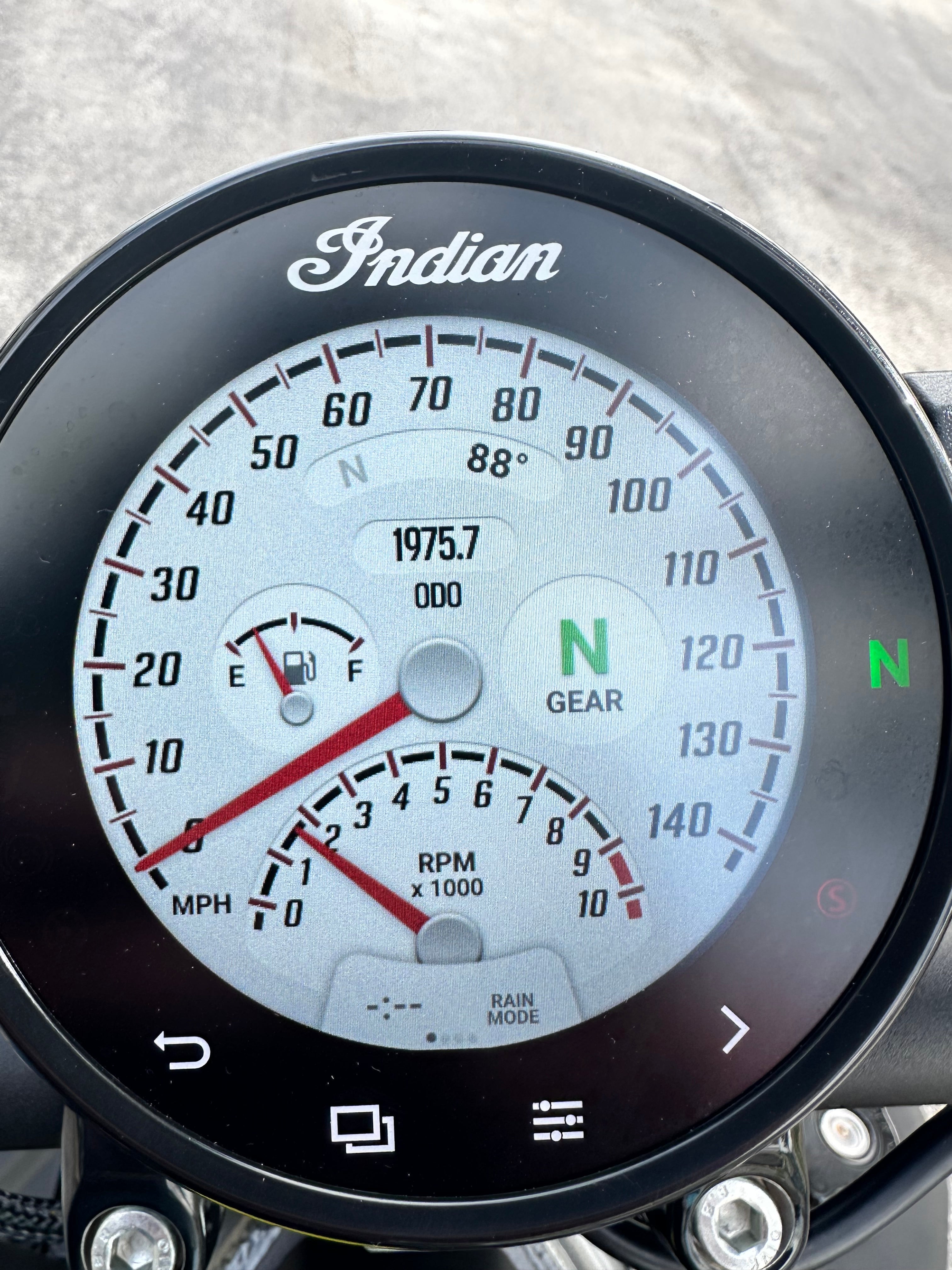 2023 Indian FTR Carbon R
