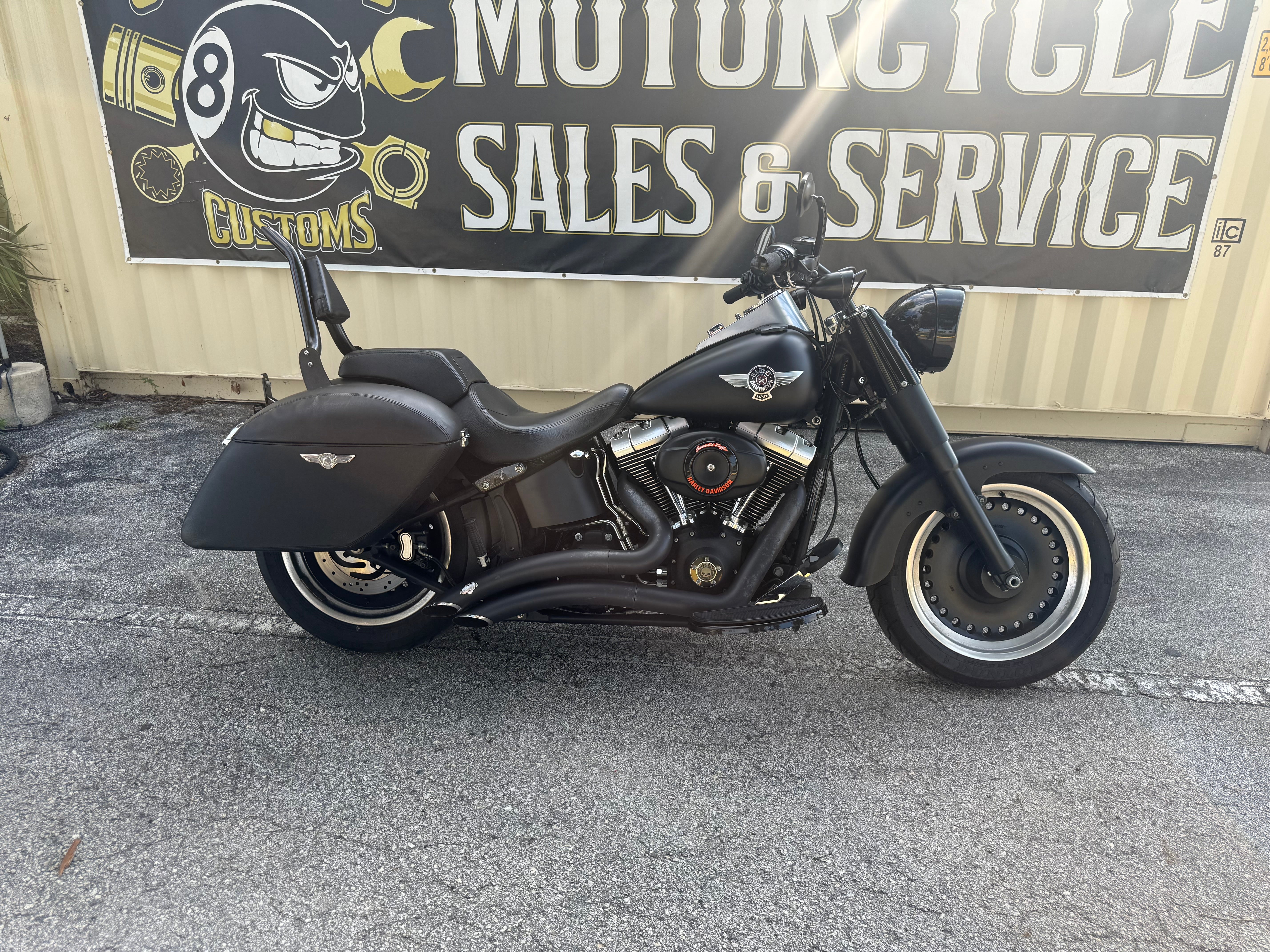 2014 Harley-Davidson Fat Boy Lo Custom