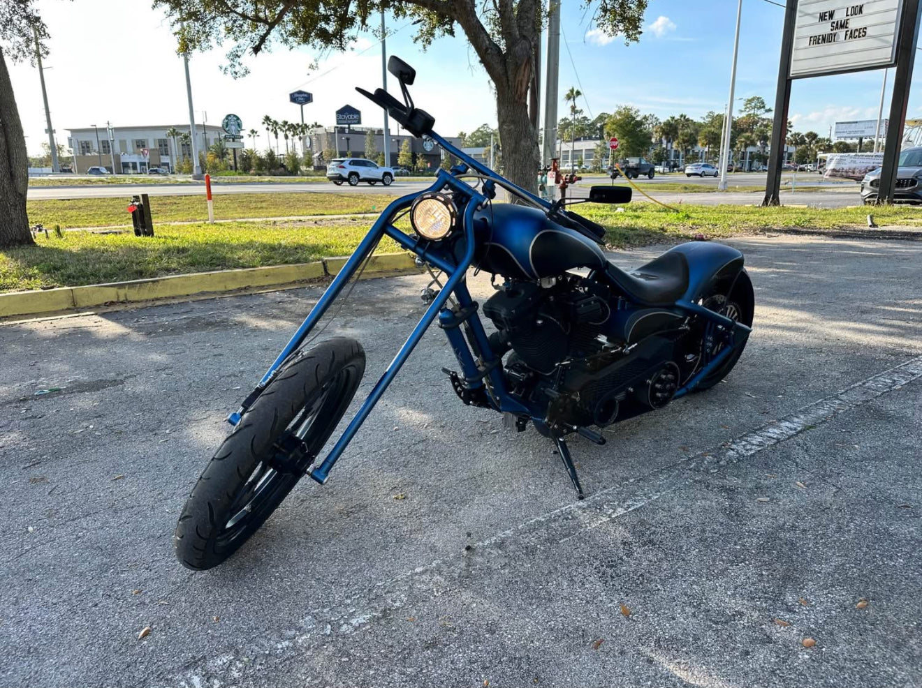 2003 Custom Chopper