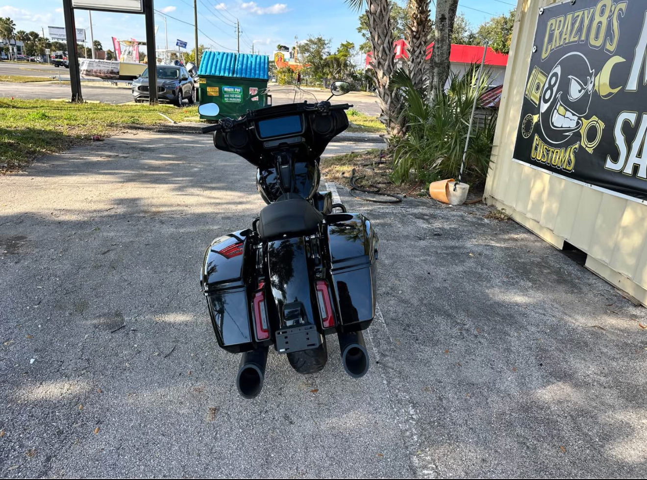 2024 Harley- Davidson Street glide