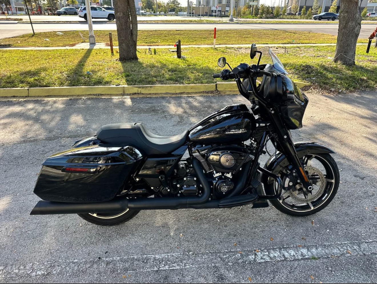 2024 Harley- Davidson Street glide