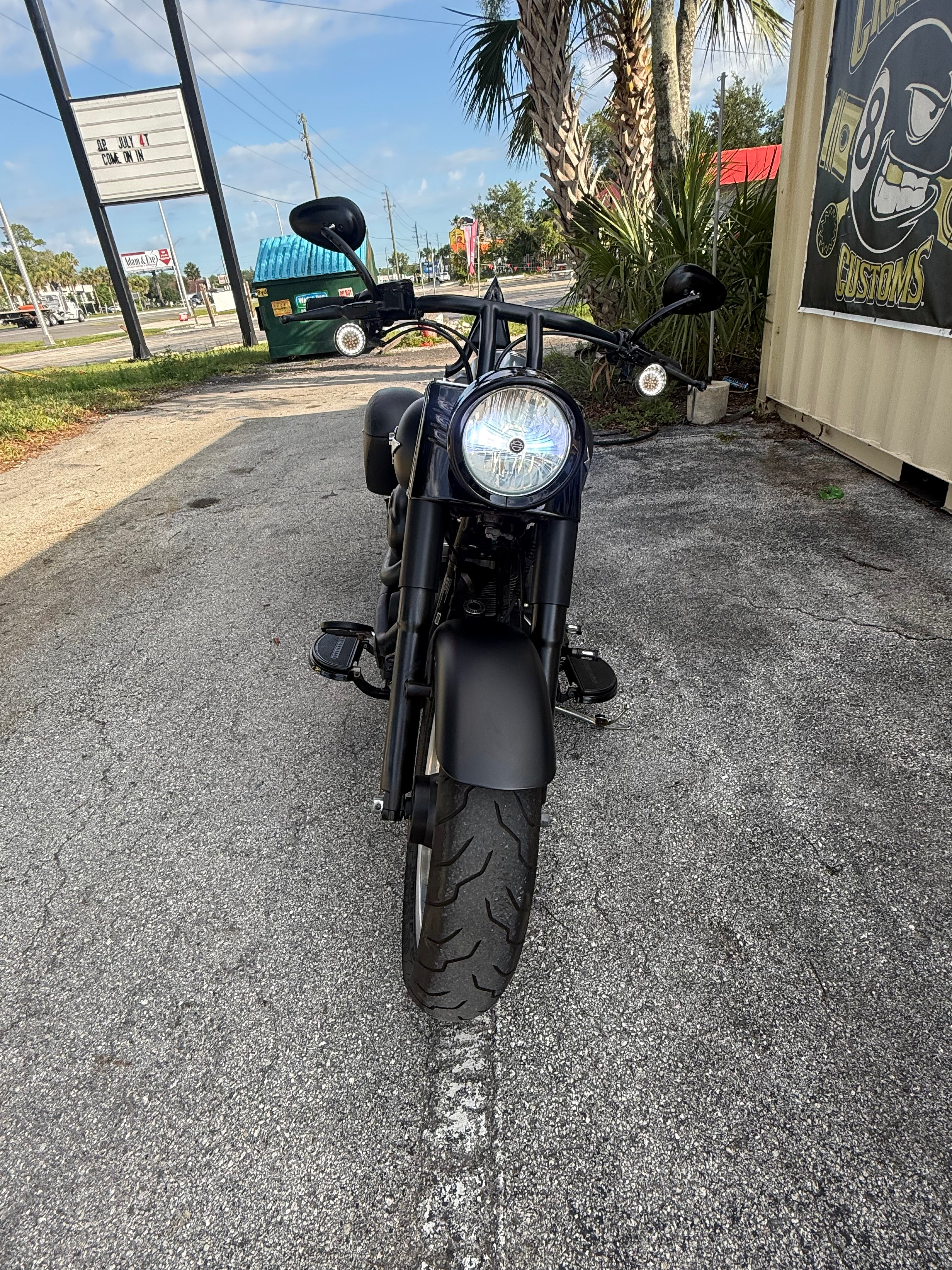2014 Harley-Davidson Fat Boy Lo Custom