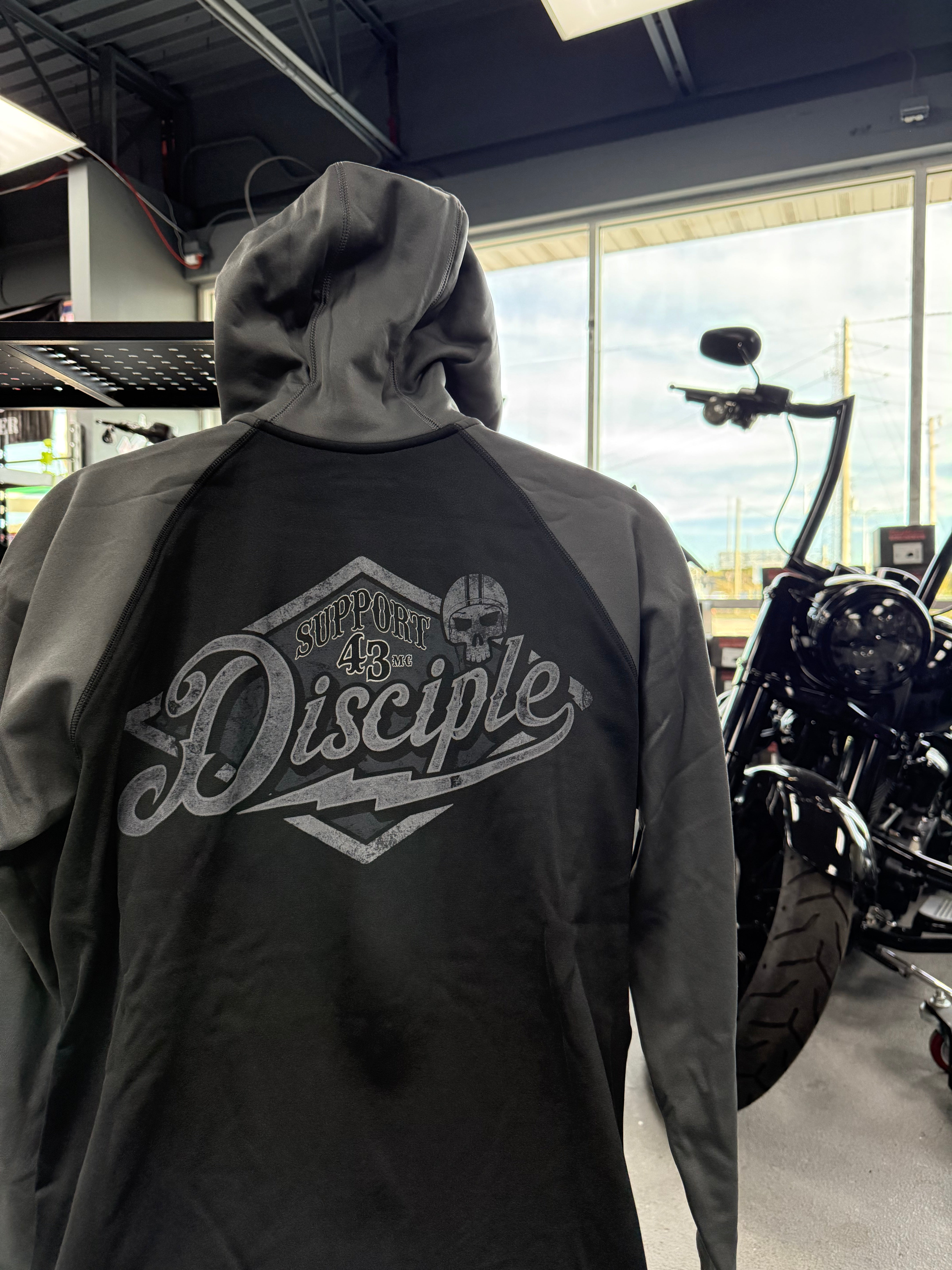 Support Lazarus Zip-Up Hoodie