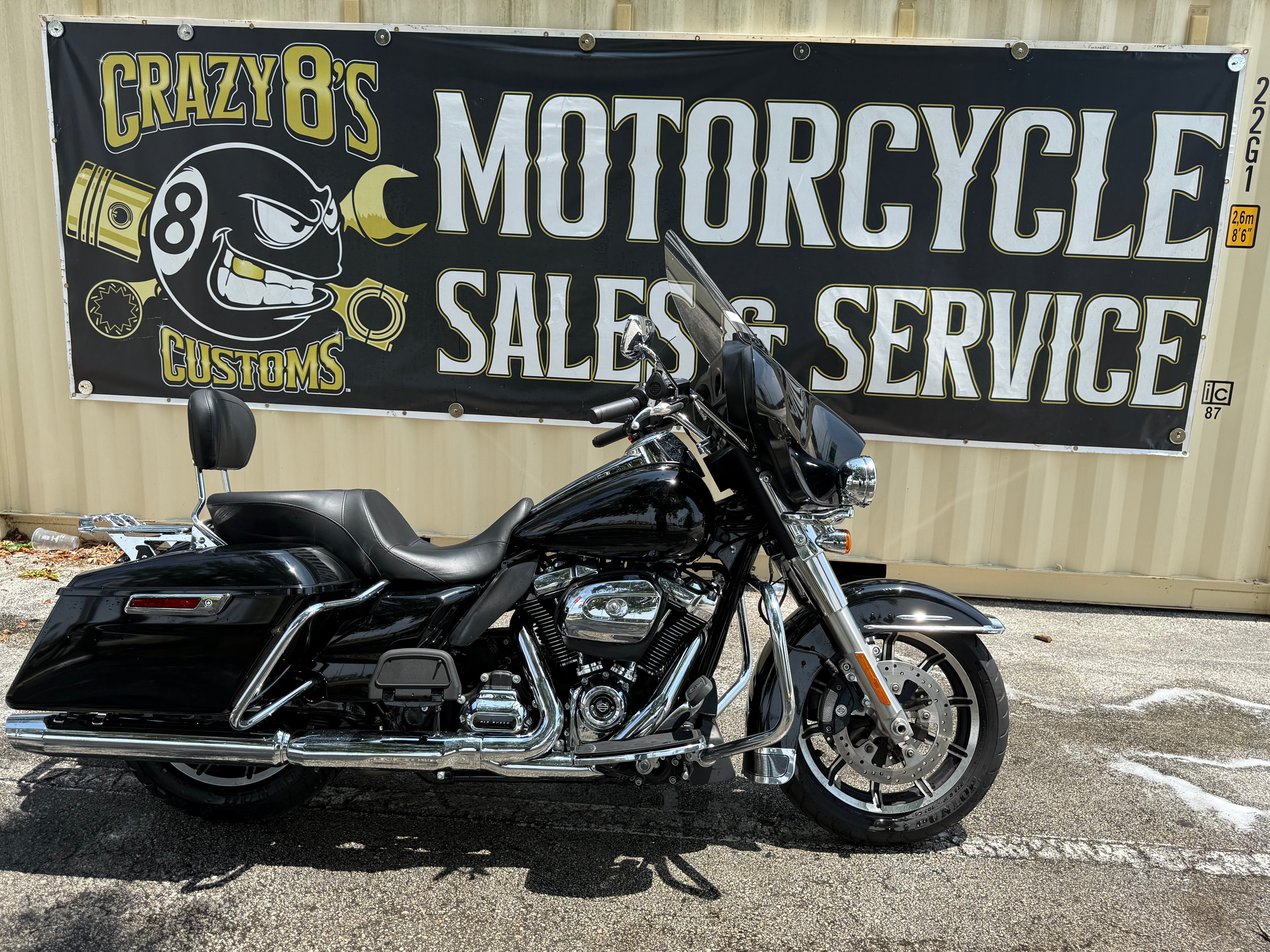 2020 Harley-Davidson Police Electra Glide