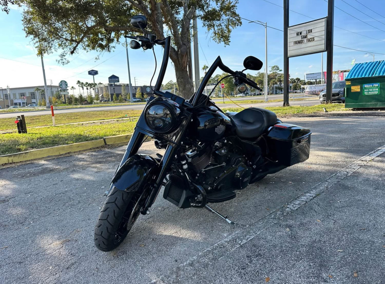 2021 Harley - Davidson Road King Special